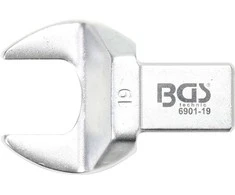 Bgs Technic Veržliaraktis įstatomas plokščias | atviras tipas | 19 mm (6901-19)