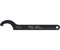 Bgs Technic Veržliaraktis užmetamas | kablys | 34 - 36 mm (73213)