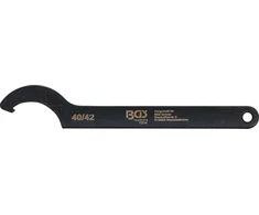 Bgs Technic Veržliaraktis užmetamas | kablys | 40 - 42 mm (73214)