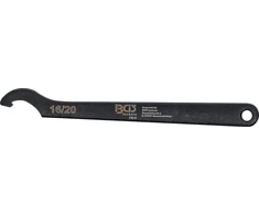 Bgs Technic Veržliaraktis užmetamas | kablys | 16 - 20 mm (73210)
