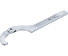 Bgs Technic Veržliaraktis užmetamas reguliuojamas | kablys | 80 - 120 mm (73230)