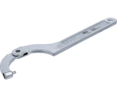 Bgs Technic Veržliaraktis užmetamas reguliuojamas | su antgaliu | 80 - 120 mm (74230)