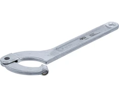 Bgs Technic Veržliaraktis užmetamas reguliuojamas | su antgaliu | 80 - 120 mm (74230)