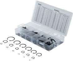 Bgs Technic Vidinių žiedų asortimentas | Ø 3 - 32 mm | 300 vnt. (8049)
