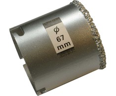 Bgs Technic Volframo-karbido karūna | Ø 67 mm (3913)