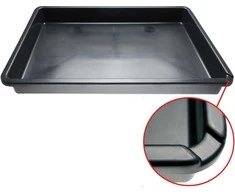 Bgs Technic Vonelė (padonas) 880 x 600 x 100 mm skysčių nutekėjimui 50l (9997)