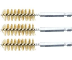 Bgs Technic Žalvariniai šepečiai vamzdeliams | 17 mm | 6,3 mm (1/4") | 3 vnt. (3078-17-M)
