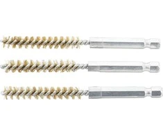 Bgs Technic Žalvariniai šepečiai vamzdeliams | 8 mm | 6,3 mm (1/4") | 3 vnt. (3078-8-M)