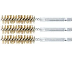 Bgs Technic Žalvariniai šepečiai vamzdeliams | 13 mm | 6,3 mm (1/4") | 3 vnt. (3078-13-M)