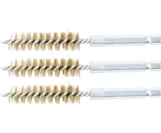 Bgs Technic Žalvariniai šepečiai vamzdeliams | 12 mm | 6,3 mm (1/4") | 3 vnt. (3078-12-M)