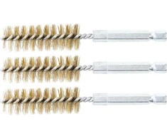 Bgs Technic Žalvariniai šepečiai vamzdeliams | 16 mm | 6,3 mm (1/4") | 3 vnt. (3078-16-M)