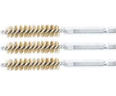 Bgs Technic Žalvariniai šepečiai vamzdeliams | 11 mm | 6,3 mm (1/4") | 3 vnt. (3078-11-M)