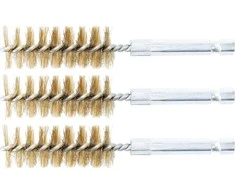 Bgs Technic Žalvariniai šepečiai vamzdeliams | 18 mm | 6,3 mm (1/4") | 3 vnt. (3078-18-M)