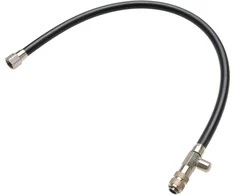 Bgs Technic Žarna su antgaliais radiatoriaus testavimui | BGS 8027, 8098 (8027-33)