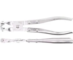 Bgs Technic Žarnų aąvaržų replės su pasukamais antgaliais | 210 mm (499)