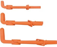 Bgs Technic Žarnų užspaudimo replės lenktos | 90 ° kampas | 155-220 mm | 3 vnt. (8764)
