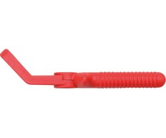 Bgs Technic Žarnų užspaudimo replės lenktos su fiksavimo mechanizmu | 220 mm (9274)