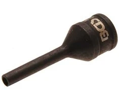 Bgs Technic Kaitinimo žvakės elektrodo ištraukimo/išsukimo galvutė | 6,3 mm (1/4") | 2,6 mm (5290-2.6)