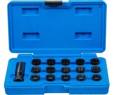Bgs Technic Žvakės sriegio lizdo remonto rinkinys | M14 x 1,25 mm | 16 vnt. (149)