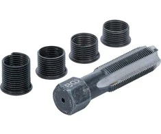 Bgs Technic Žvakės sriegio remonto rinkinys | M14 x 1,25 mm | 5 vnt. (152)