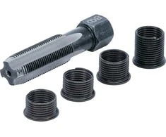 Bgs Technic Žvakės sriegio remonto rinkinys | M14 x 1,25 mm | 5 vnt. (152)