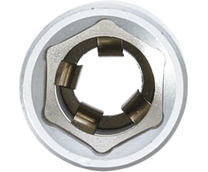 Bgs Technic Žvakinė galvutė šešiakampė | 12,5 mm (1/2") | 18 mm (2402)