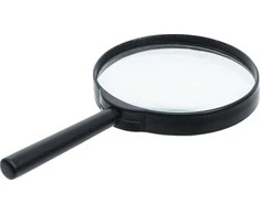 Bgs Technic Didinamasis stiklas / lupa | Ø 100 mm (85860)