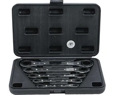 Bgs Technic Dvipusiai terkšliniai veržliarakčiai | su reversu | 6 x 8-19 x 22 mm | 5 vnt. (1450)