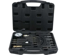 Bgs Technic Dyzelinis kompresijos matuoklis su adapteriais (62660)