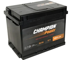 Amega Energy Box Akumuliatorius Champion Power | 12V 55Ah 450A EN (ACP55R)