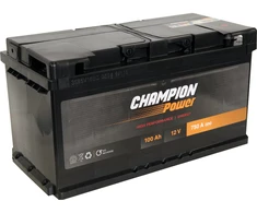 Amega Energy Box Akumuliatorius Champion Power | 12V 100Ah 750A EN (ACP100R)