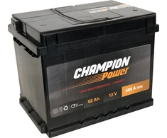 Amega Energy Box Akumuliatorius Champion Power | 12V 62Ah 480A EN (ACP62R)