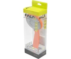 Fala Toya Sa Poland Dušo galvutė 3-jų funkcijų, apelsino spalva, "Salto oranžinis" (75621)
