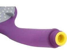 Toya Sa Poland Dušo galvutė 3-jų funkcijų, violetinė spalva, "Salto violet" (75623)