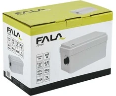 Toya Sa Poland Nuotekų pompa / siurblys dušui ir kriauklei | 250W