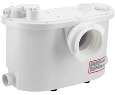 Toya Sa Poland Nuotekų pompa / siurblys tualetui | su smulkintuvu | 400W (75954)