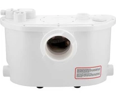 Toya Sa Poland Nuotekų pompa / siurblys tualetui | su smulkintuvu | 400W (75954)