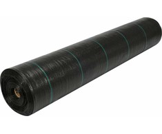 FLO Toya Sa Poland Agrotekstilė rulone | juoda | 90 g/m² | 1,6x50 m (91052)
