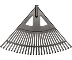 FLO PLASTIKINIS VENTILIATORIAUS GRĖBLIS 435 mm, 20 DANTŲ, BE RĖMO 3579
