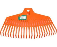 FLO PLASTIKINIS VENTILIATORIUS GRĖBĖLIS LAPAI 25 DANTYS 35786