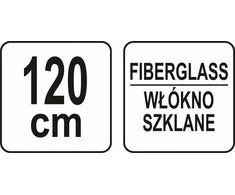 Toya Sa Poland Tiesus kastuvas | 17,5 x 27 cm | stiklo pluoštas | 120 cm (35836)
