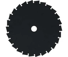 Bikuva.lt Toya Sa Poland Trimerio peilis žoliapjovei | 26 dantys | 250 mm | 25,4 mm (79561)