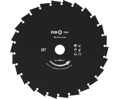 Bikuva.lt Toya Sa Poland Trimerio peilis žoliapjovei | 26 dantys | 250 mm | 25,4 mm (79561)