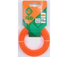 FLO Toya Sa Poland Valas žolei trimeriams | suktas "Silent" | 1.6 mm x 15 m (89478)