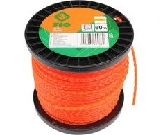 FLO Toya Sa Poland Valas žolei trimeriams | suktas "Silent" | 3.0 mm x 60 m (89486)