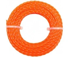 FLO Toya Sa Poland Valas žolei trimeriams | suktas "Silent" | 3.0 mm x 12 m (89482)
