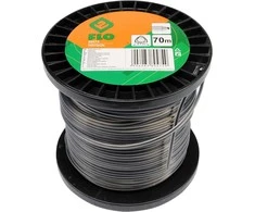 FLO Toya Sa Poland Valas žolei trimeriams | trikampis | TRYGON | 2.7 mm x 70 m (89474)