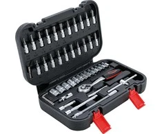Bgs Technic Galvučių su terkšle rinkinys | 6.3 mm (1/4") | 46 vnt. (2142)