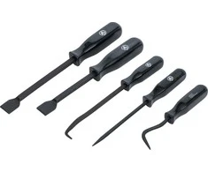 Bgs Technic Gramdiklių ir ylų rinkinys | 5 vnt. (9132)