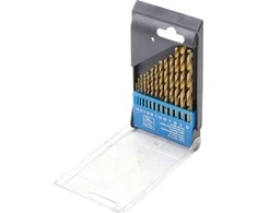 Grąžtas Bgs Technic Grąžtai metalui HSS | 1,5-6,5 mm | 13 vnt. (50813)